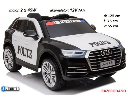 Audi Q5 (policijski) Bluetooth