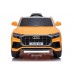 Otroški avto na akumulator Audi Q8 (oranžen)