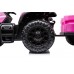 Traktor BLT-206 na akumulator (roza)