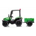 Zelen traktor BLT-206 na akumulator