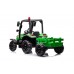 Traktor BLT-206 na akumulator (zelen)