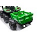 Traktor BLT-206 na akumulator (zelen)