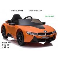 BMW i8 (oranžen) AKCIJA