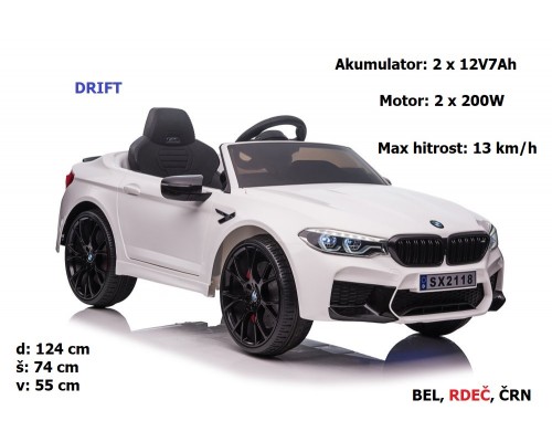 BMW M5 DRIFT