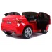Rdeč avto na akumulator BMW X6M