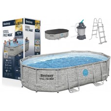 Bazen z okvirjem 427 x 250 x 100 cm; 7250 litrov - Bestway 56946 Bazen z okvirjem 427 x 250 x 100 cm; 7250 litrov - Bestway 56946