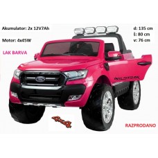 Ford Ranger 4X4 (LAK roza)