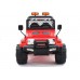 Otroški Jeep Raptor (rdeč)