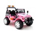 Otroški Jeep Raptor (roza)