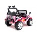 Otroški Jeep Raptor (roza)