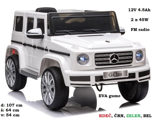 Otroški Mercedes G500