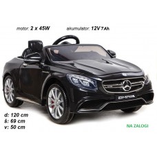 Mercedes S63 (LAK črn)