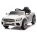 Otroški avto Mercedes SL500 na akumulator 12V S506 (bel, črn, roza)