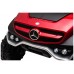 Mercedes Unimog S (LAK rdeč)