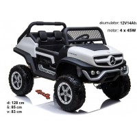 Mercedes Unimog XL dvosed (bel)