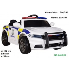Otroški policijski avto Max