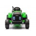 Traktor 24V s prikolico CH9959B (zelen, rdeč) 240W