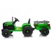 Traktor 24V s prikolico CH9959B (zelen, rdeč) 240W