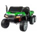 Otroški traktor Farmer 24V (zeleno siv)