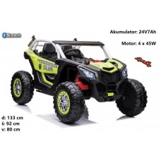 Otroški POLICIJSKI Buggy na akumulator XB-2118 (24V7Ah)