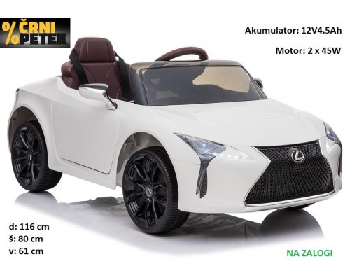 Avto na akumulator Lexus LC 500 - JE1618