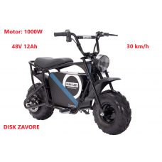 FIRESTORM HP123E; 48V; 1000W; 30 km/h