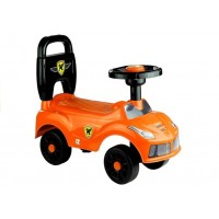 Otroški poganjalec avto basic (oranžen)