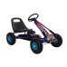 Otroški gokart A-15; napihljiva kolesa (črn, moder, zelen, rdeč) 