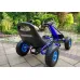 Otroški gokart A-15; napihljiva kolesa (črn, moder, zelen, rdeč) 