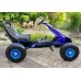 Otroški gokart A-15; napihljiva kolesa (črn, moder, zelen, rdeč) 