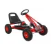Otroški gokart A-15; napihljiva kolesa (črn, moder, zelen, rdeč) 