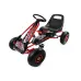 Otroški gokart A-15; napihljiva kolesa (črn, moder, zelen, rdeč) 