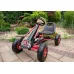 Otroški gokart A-15; napihljiva kolesa (črn, moder, zelen, rdeč) 