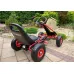 Otroški gokart A-15; napihljiva kolesa (črn, moder, zelen, rdeč) 