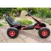 Otroški gokart A-15; napihljiva kolesa (črn, moder, zelen, rdeč) 