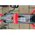 Otroški gokart A-15; napihljiva kolesa (črn, moder, zelen, rdeč) 