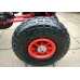 Otroški gokart A-15; napihljiva kolesa (črn, moder, zelen, rdeč) 