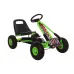 Otroški gokart A-15; napihljiva kolesa (črn, moder, zelen, rdeč) 