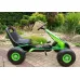 Otroški gokart A-15; napihljiva kolesa (črn, moder, zelen, rdeč) 