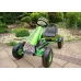 Otroški gokart A-15; napihljiva kolesa (črn, moder, zelen, rdeč) 