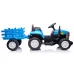 Otroški mini traktor A009B na akumulator 12V