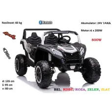 Otroški Buggy na akumulator A032 (24V 14Ah) bel, rdeč, roza, zelen, zlat; 800W! Otroški Buggy na akumulator A032 (24V 14Ah) bel, rdeč, roza, zelen, zlat; 800W!