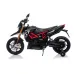 Otroški motor Aprilia A007 na akumulator 12V (črn ali rdeče-črn)