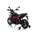 Otroški motor Aprilia A007 na akumulator 12V (črn ali rdeče-črn)