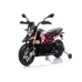 Otroški motor Aprilia A007 na akumulator 12V (črn ali rdeče-črn)