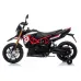 Otroški motor Aprilia A007 na akumulator 12V (črn ali rdeče-črn)