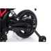 Otroški motor Aprilia A007 na akumulator 12V (črn ali rdeče-črn)