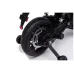 Otroški motor Aprilia A007 na akumulator 12V (črn ali rdeče-črn)