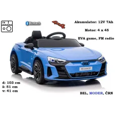 Audi E-Tron GT QLS-6888 4x4, EVA gume (bel, moder, črn, rdeč) Audi E-Tron GT QLS-6888 4x4, EVA gume (bel, moder, črn, rdeč)
