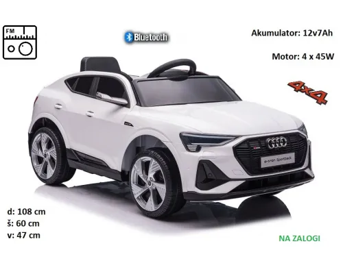 Audi E-Tron 4x4